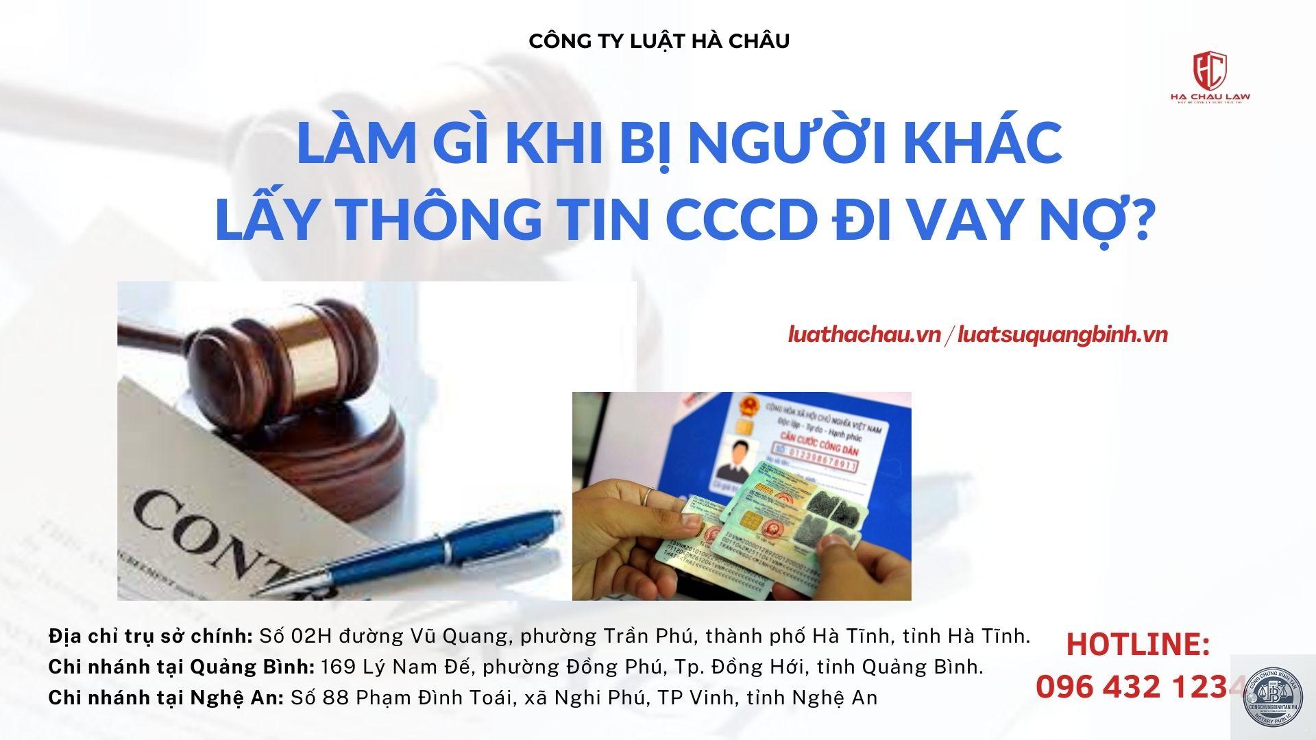 căn cước c&ocirc;ng d&acirc;n bị người kh&aacute;c nhặt được phải l&agrave;m sao - H&igrave;nh 3