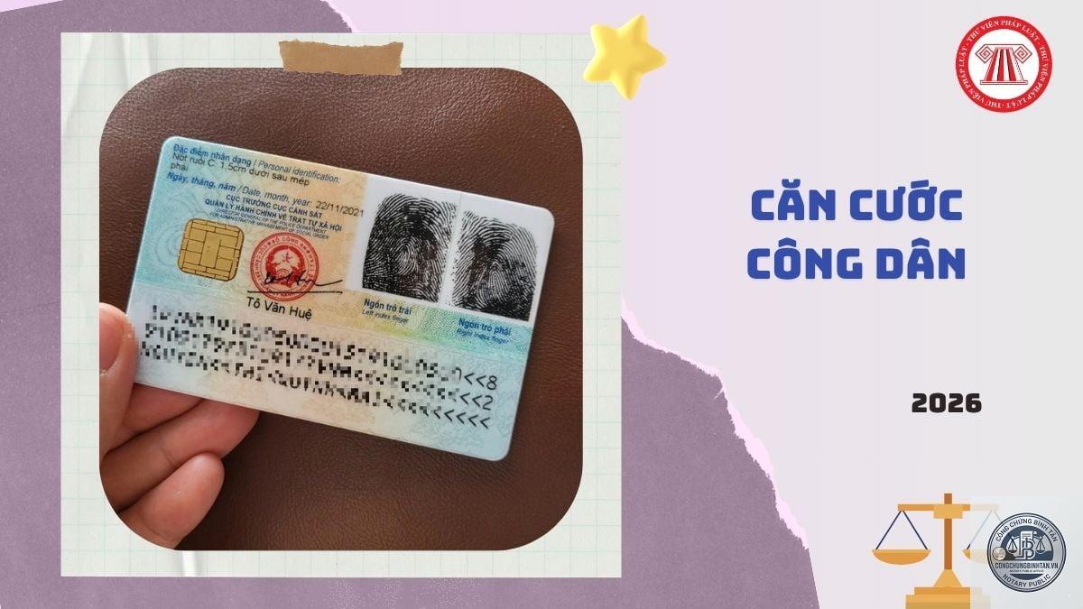 căn cước công dân bị nứt - Hình 2