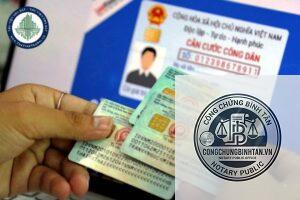 căn cước công dân bị nứt
