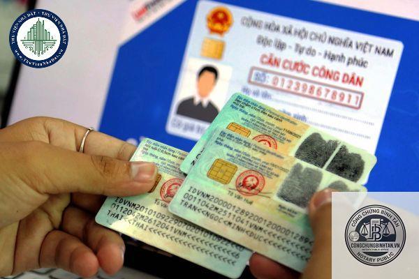 căn cước công dân bị nứt
