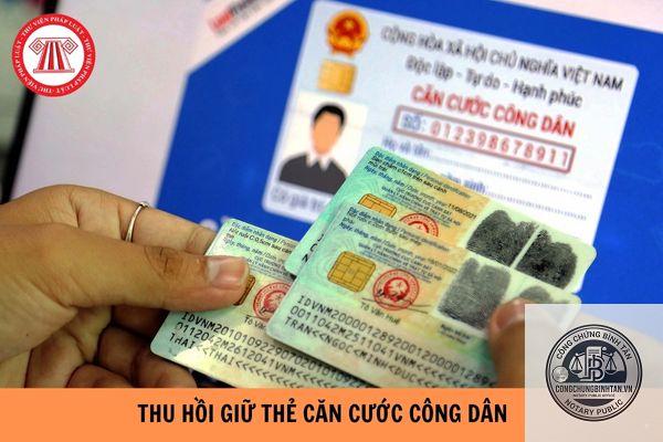 căn cước công dân bị thu giữ phải làm sao - Hình 3