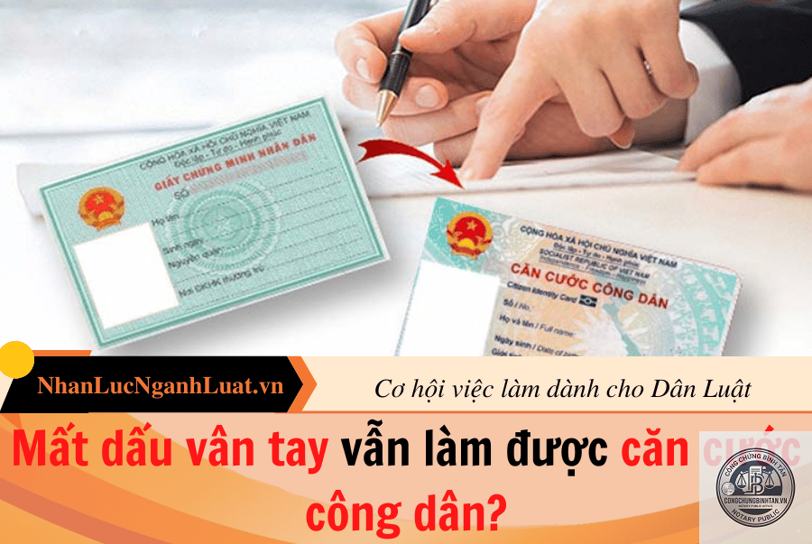 căn cước công dân cần lấy vân tay không - Hình 3