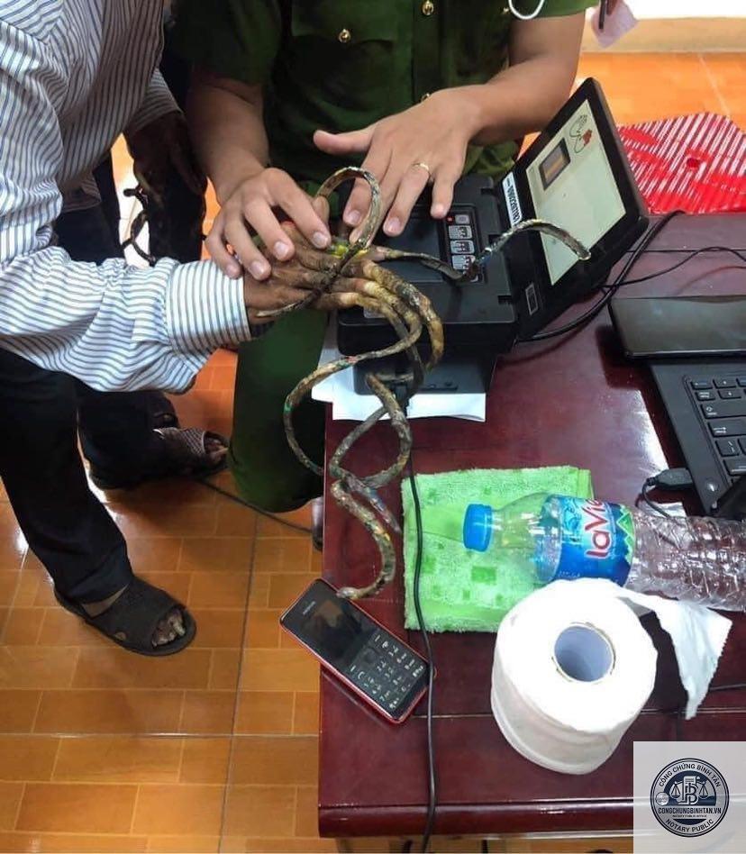 căn cước công dân cần lấy vân tay không - Hình 4