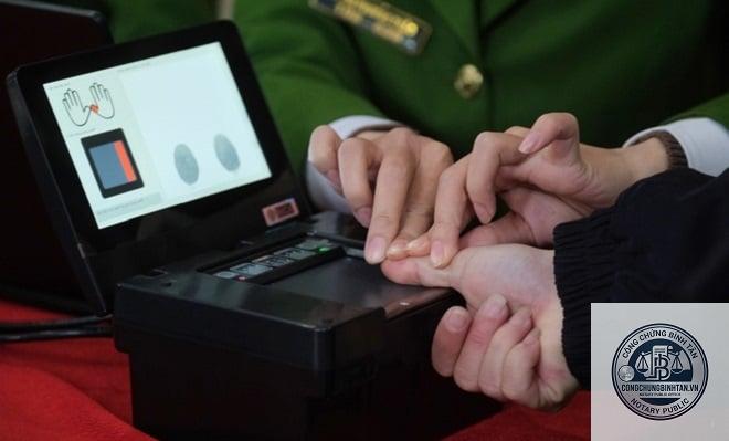 căn cước công dân cần lấy vân tay không - Hình 1