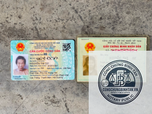 căn cước công dân cho người cao tuổi