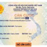 căn cước c&ocirc;ng d&acirc;n cho trẻ sơ sinh