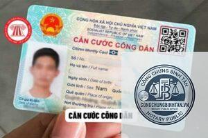 căn cước công dân có cần đổi khi đủ 25 tuổi