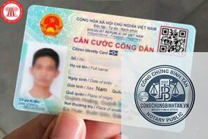 căn cước công dân có cần đổi khi đủ 60 tuổi