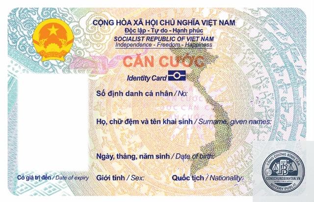căn cước c&ocirc;ng d&acirc;n c&oacute; cần đổi khi đủ 60 tuổi - H&igrave;nh 3