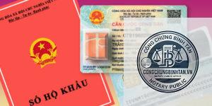 căn cước công dân có cần sổ hộ khẩu không