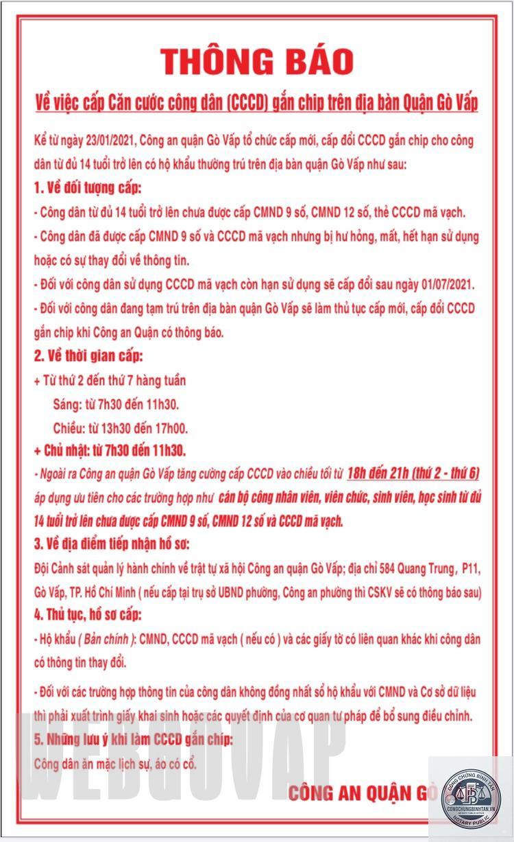 căn cước c&ocirc;ng d&acirc;n c&oacute; l&agrave;m ngo&agrave;i giờ kh&ocirc;ng - H&igrave;nh 4