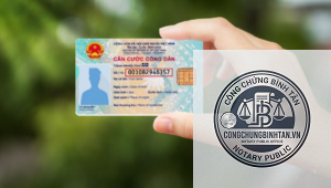 căn cước công dân có thay đổi số không