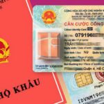 căn cước c&ocirc;ng d&acirc;n c&oacute; thay thế hộ khẩu kh&ocirc;ng