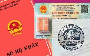 căn cước công dân có thay thế hộ khẩu không