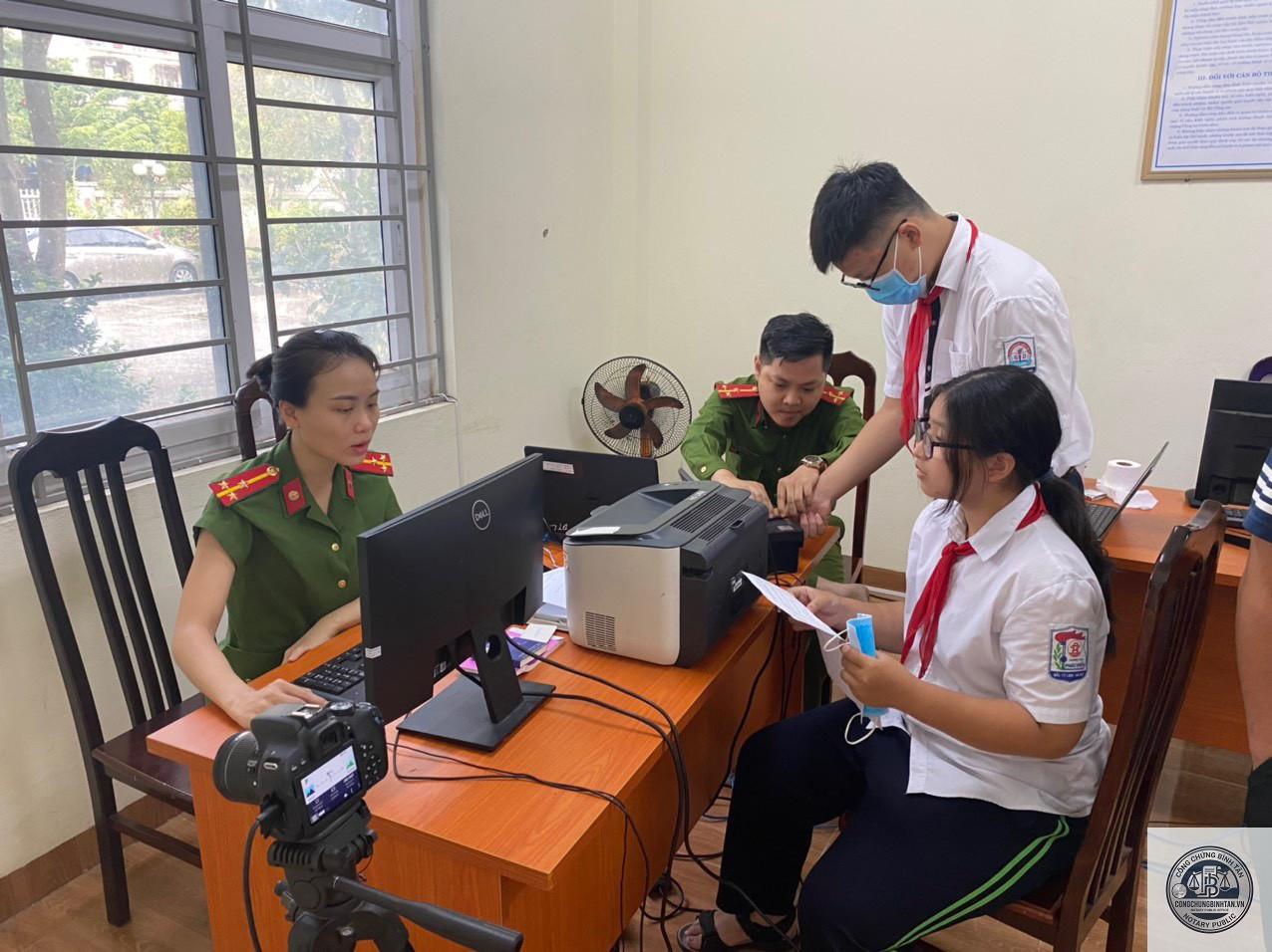 căn cước c&ocirc;ng d&acirc;n đổi ở c&ocirc;ng an n&agrave;o - H&igrave;nh 1