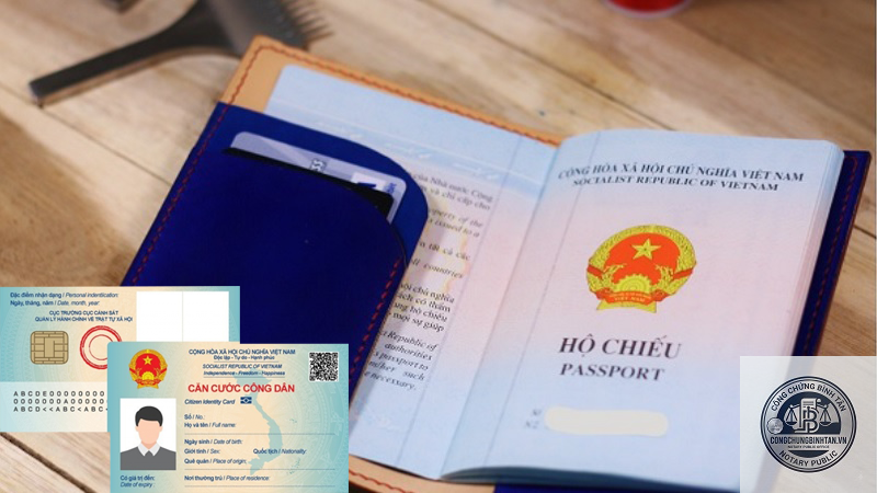 căn cước công dân dùng để đi nước ngoài được không