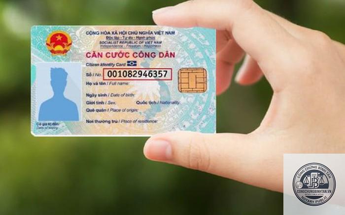 căn cước công dân dùng để vay ngân hàng được không - Hình 2