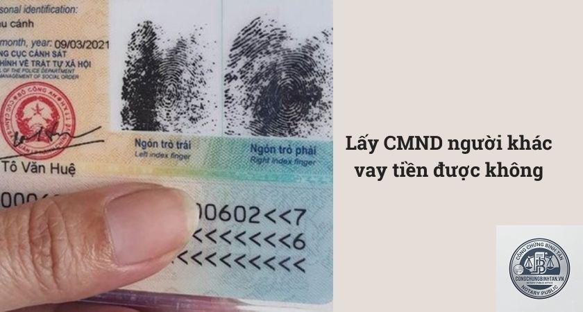 căn cước công dân dùng để vay ngân hàng được không - Hình 3