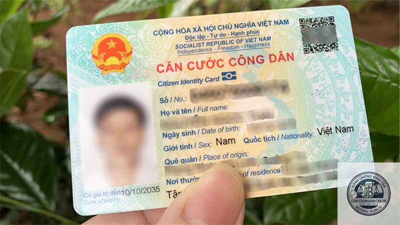 căn cước c&ocirc;ng d&acirc;n gắn chip c&oacute; thời hạn bao l&acirc;u - H&igrave;nh 3
