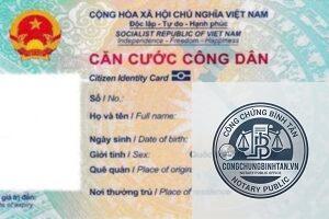 căn cước công dân gắn chip có thời hạn bao lâu