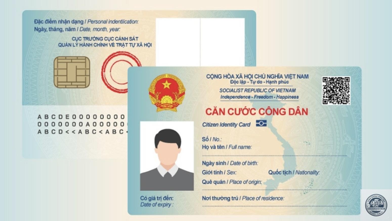 căn cước c&ocirc;ng d&acirc;n gắn chip c&oacute; thời hạn bao l&acirc;u - H&igrave;nh 5