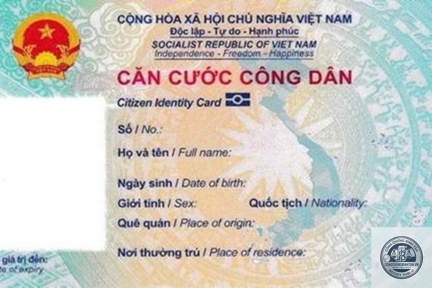 căn cước công dân gắn chip có thời hạn bao lâu