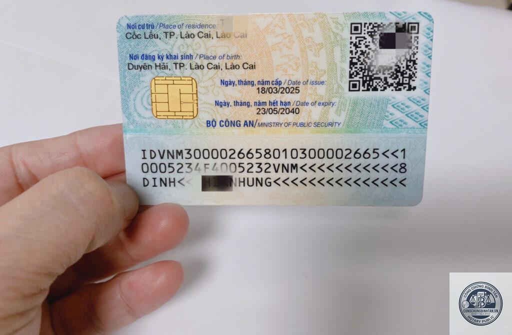 căn cước công dân hết hạn