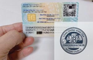 căn cước công dân hết hạn