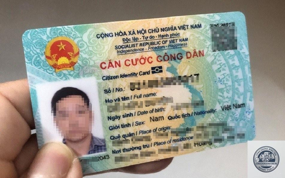 căn cước công dân hết hạn - Hình 5