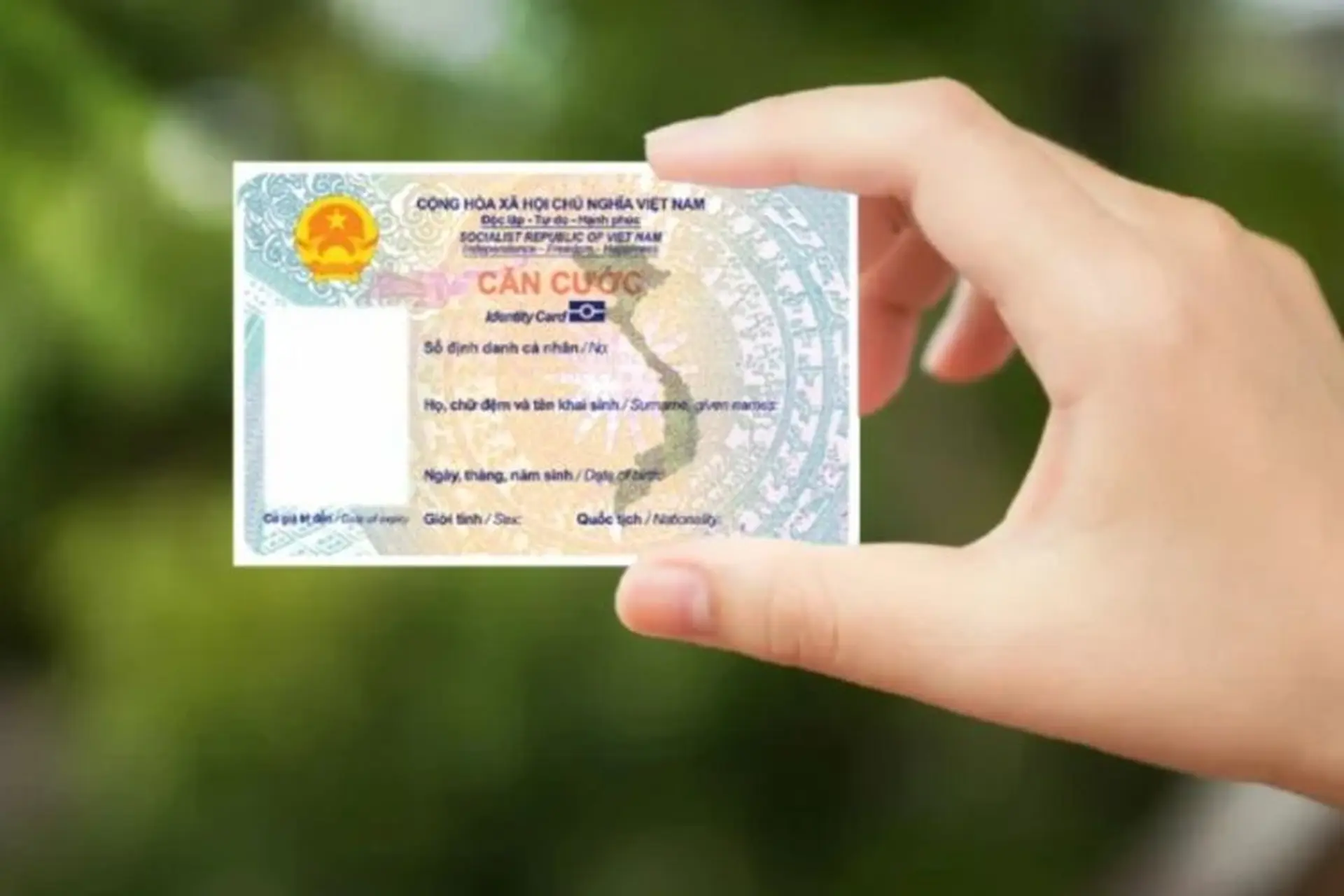 căn cước công dân hết hạn đổi ở đâu - Hình 1