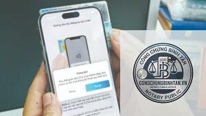 căn cước công dân không đọc được chip