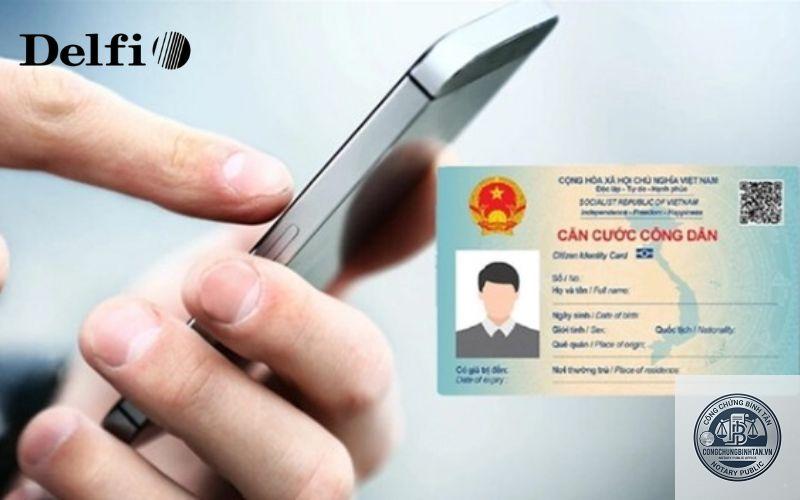 căn cước công dân không quét được mã qr