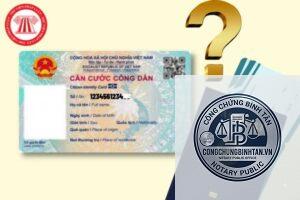 căn cước công dân là gì