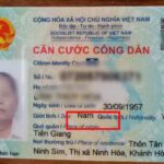 căn cước c&ocirc;ng d&acirc;n sai ảnh