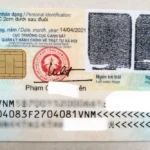 căn cước c&ocirc;ng d&acirc;n sai dấu v&acirc;n tay
