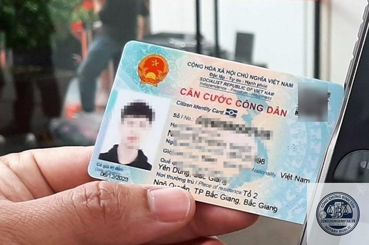 căn cước c&ocirc;ng d&acirc;n sai nơi thường tr&uacute; - H&igrave;nh 1