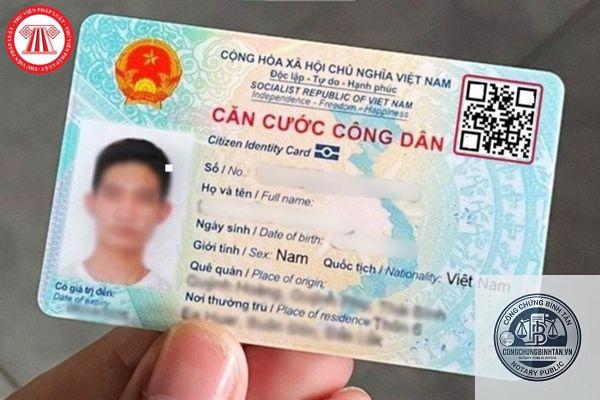 căn cước c&ocirc;ng d&acirc;n sai nơi thường tr&uacute; - H&igrave;nh 2