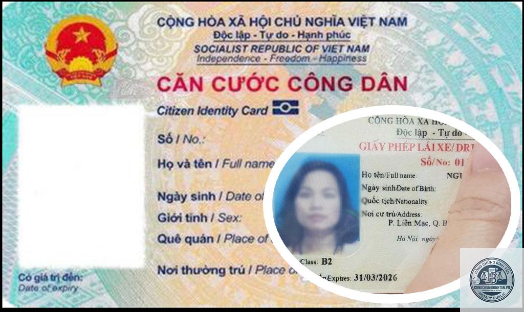 căn cước công dân tích hợp bằng lái xe - Hình 4