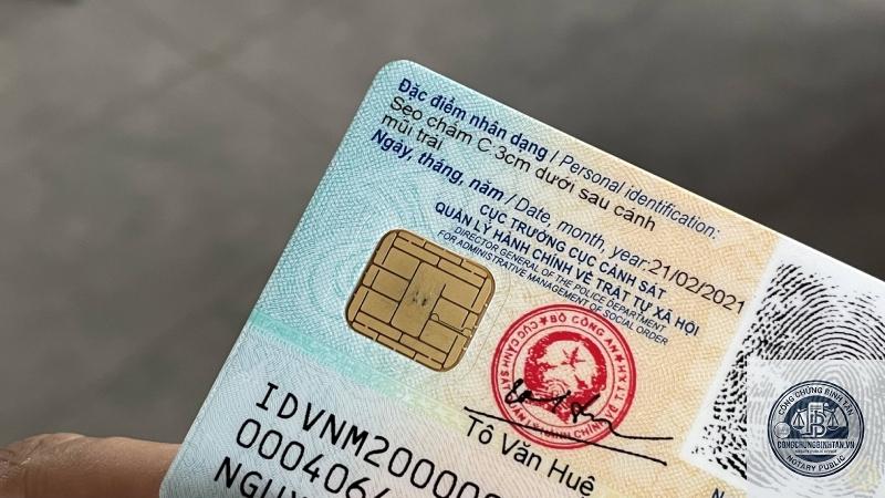 căn cước công dân tích hợp bằng lái xe - Hình 5
