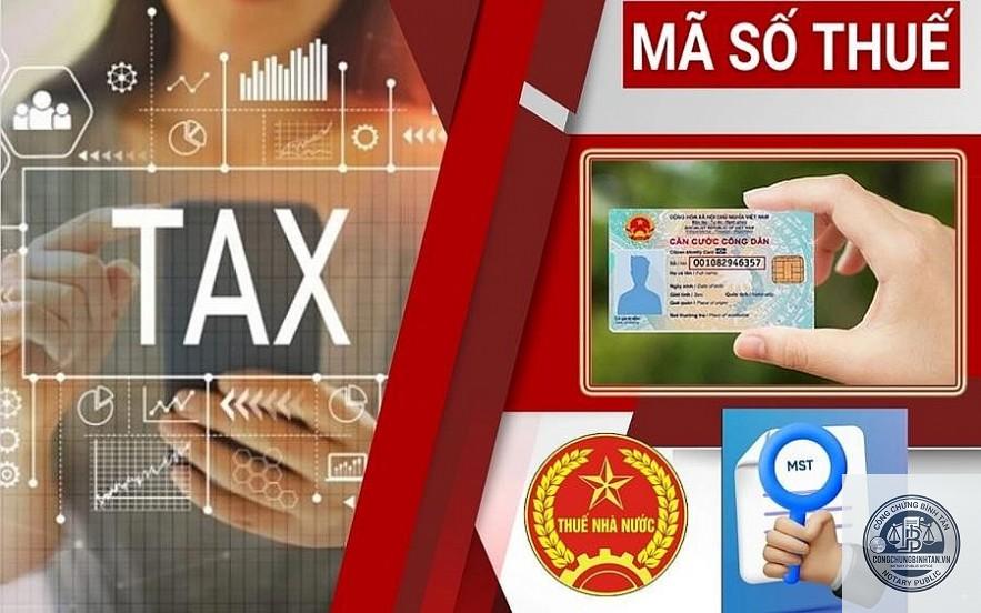 căn cước công dân tích hợp mã số thuế - Hình 2