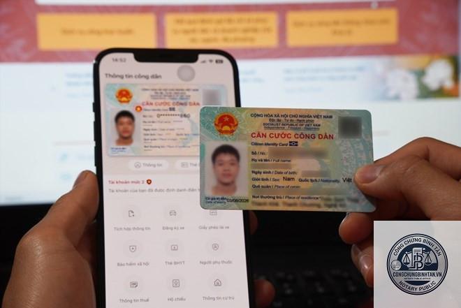 căn cước công dân tích hợp mã số thuế - Hình 3