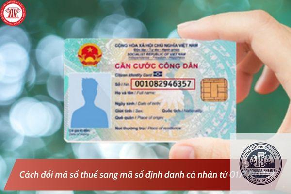 căn cước công dân tích hợp mã số thuế - Hình 4