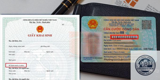 căn cước công dân tích hợp mã số thuế - Hình 5