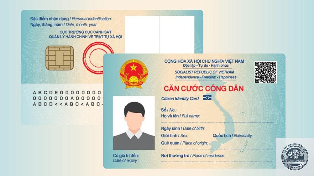 căn cước công dân tích hợp thông tin ngân hàng