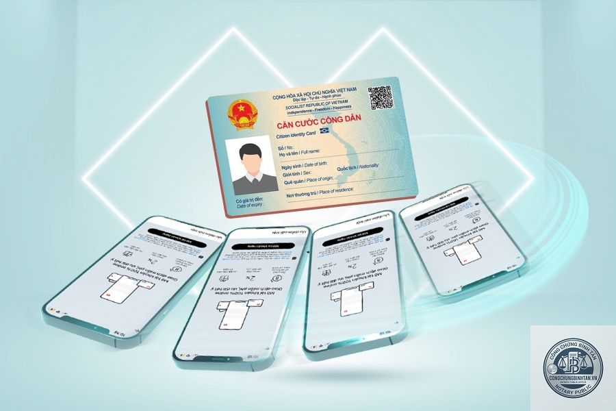 căn cước c&ocirc;ng d&acirc;n t&iacute;ch hợp th&ocirc;ng tin ng&acirc;n h&agrave;ng - H&igrave;nh 3