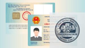 căn cước công dân tích hợp thông tin ngân hàng