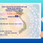 căn cước c&ocirc;ng d&acirc;n trẻ em cần giấy tờ g&igrave;