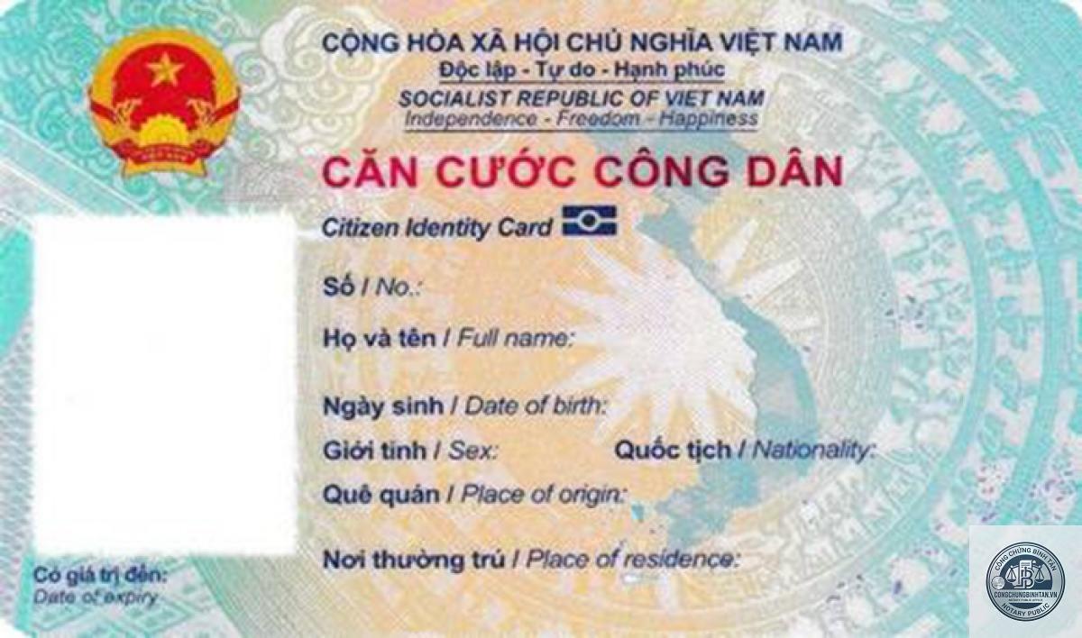 căn cước công dân - Hình 1