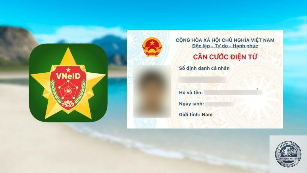 căn cước điện tử