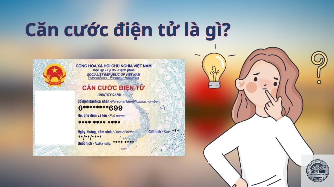 căn cước điện tử - Hình 2